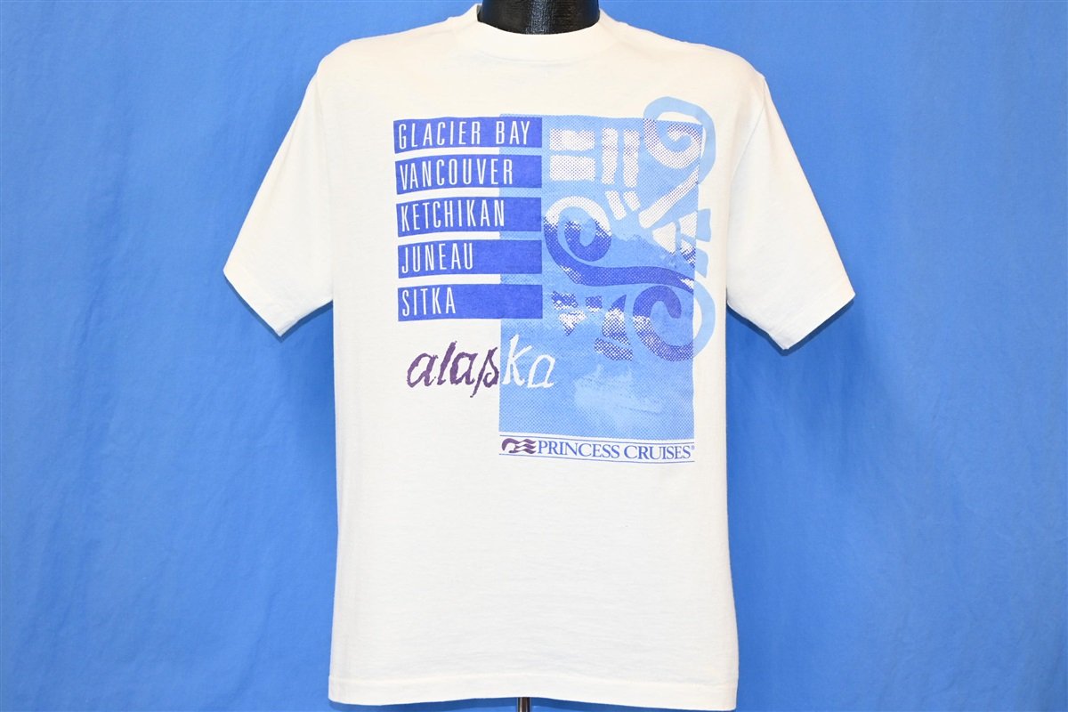 90s Alaska Princess Cruises Juneau Glacier Bay t-shirt Large product image 2