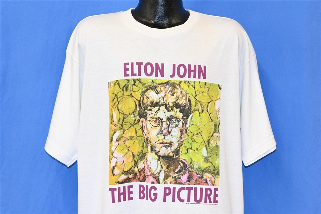90s Elton John The Big Picture Album Tour t-shirt Extra product image 1