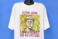 90s Elton John The Big Picture Album Tour t-shirt Extra product image 1