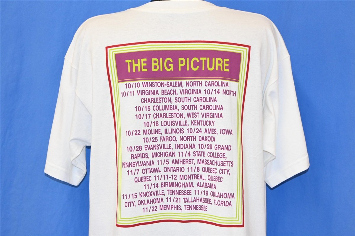 90s Elton John The Big Picture Album Tour t-shirt Extra product image 2