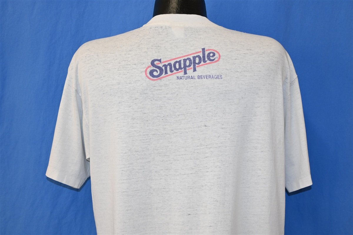 90s Snapple Iced Tea Brand Big Print Distressed t-shirt product image 3