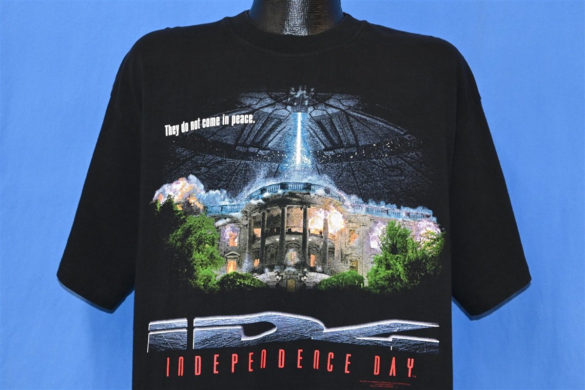 90s Independence Day White House Movie t-shirt Extra Large product image 1