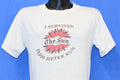 70s I Survived The Sun 10K Meter Run Distressed t-shirt product image 1