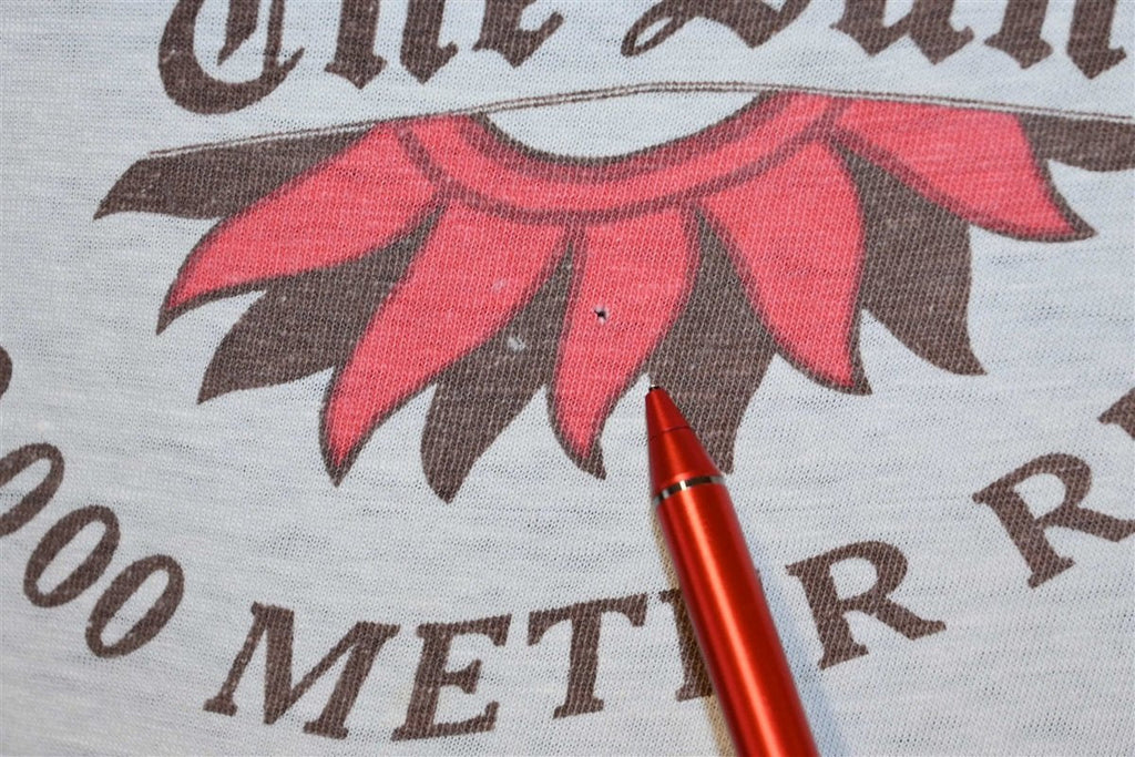 70s I Survived The Sun 10K Meter Run Distressed t-shirt product image 3