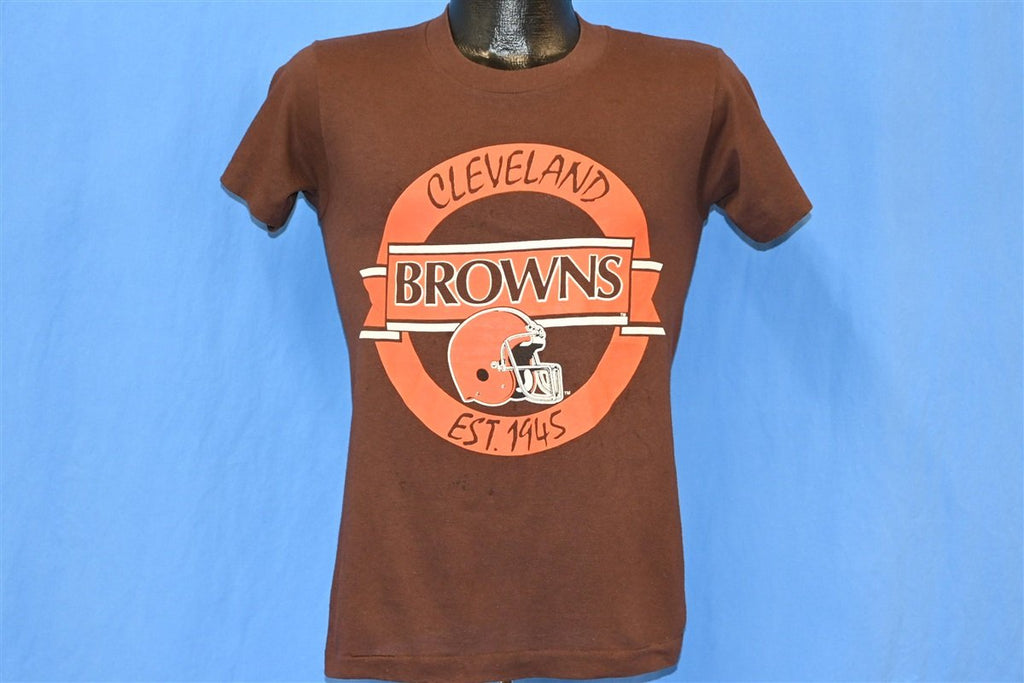 80s Cleveland Browns Football Helmet NFL t-shirt Small product image 2