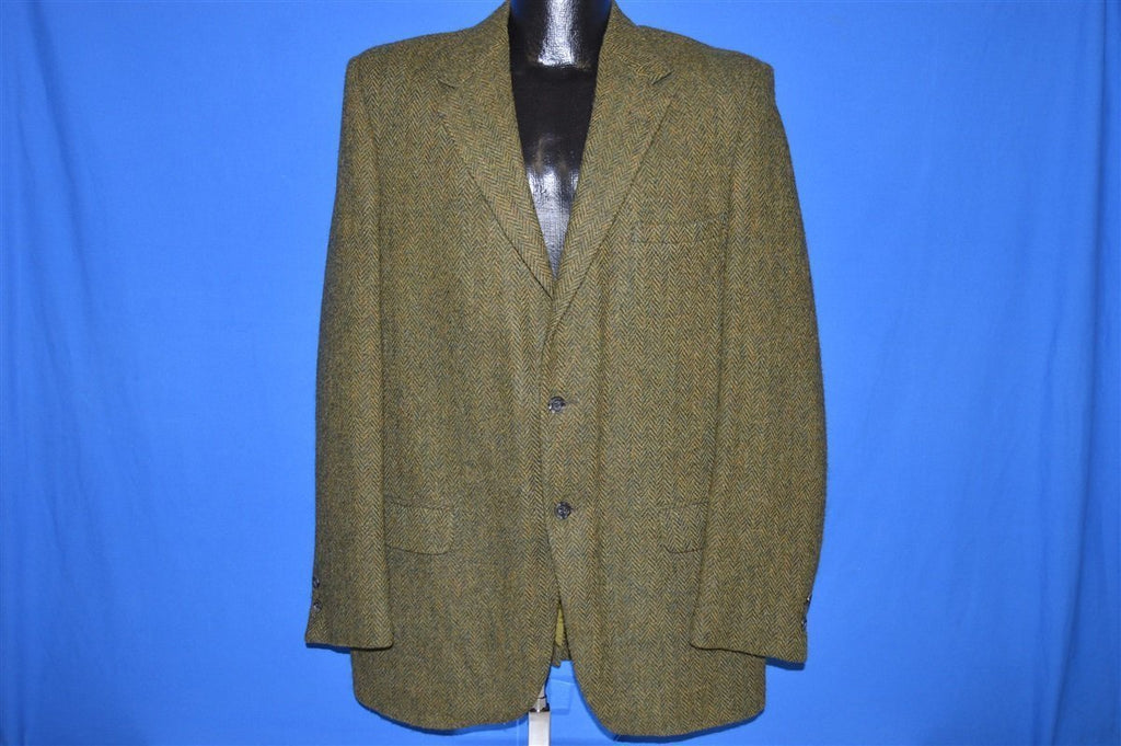 60s JC Penney's Towncraft Harris Tweed Sport Coat Jacket product image 2