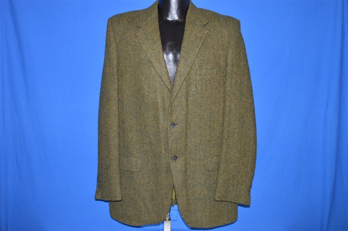 60s JC Penney's Towncraft Harris Tweed Sport Coat Jacket product image 2