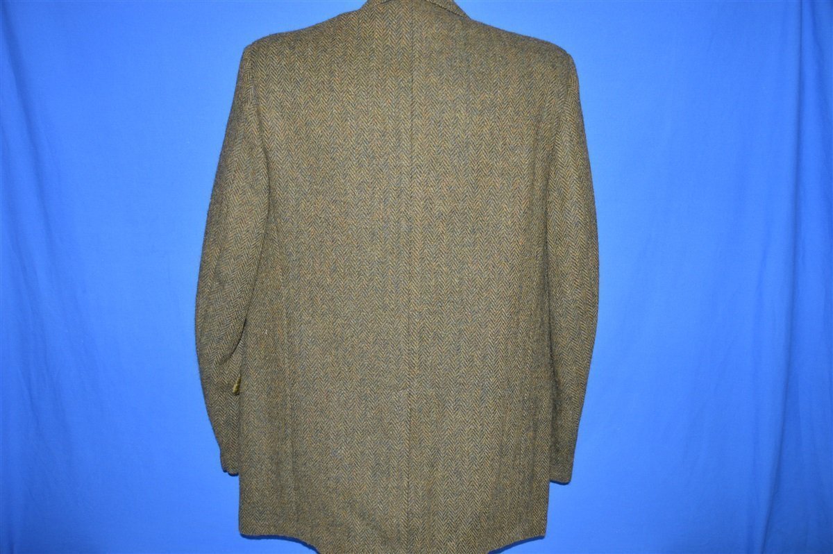 60s JC Penney's Towncraft Harris Tweed Sport Coat Jacket product image 3