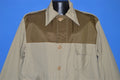 80s Saf-T-Bak Khaki Water Repellent Hunting Jacket Large product image 1