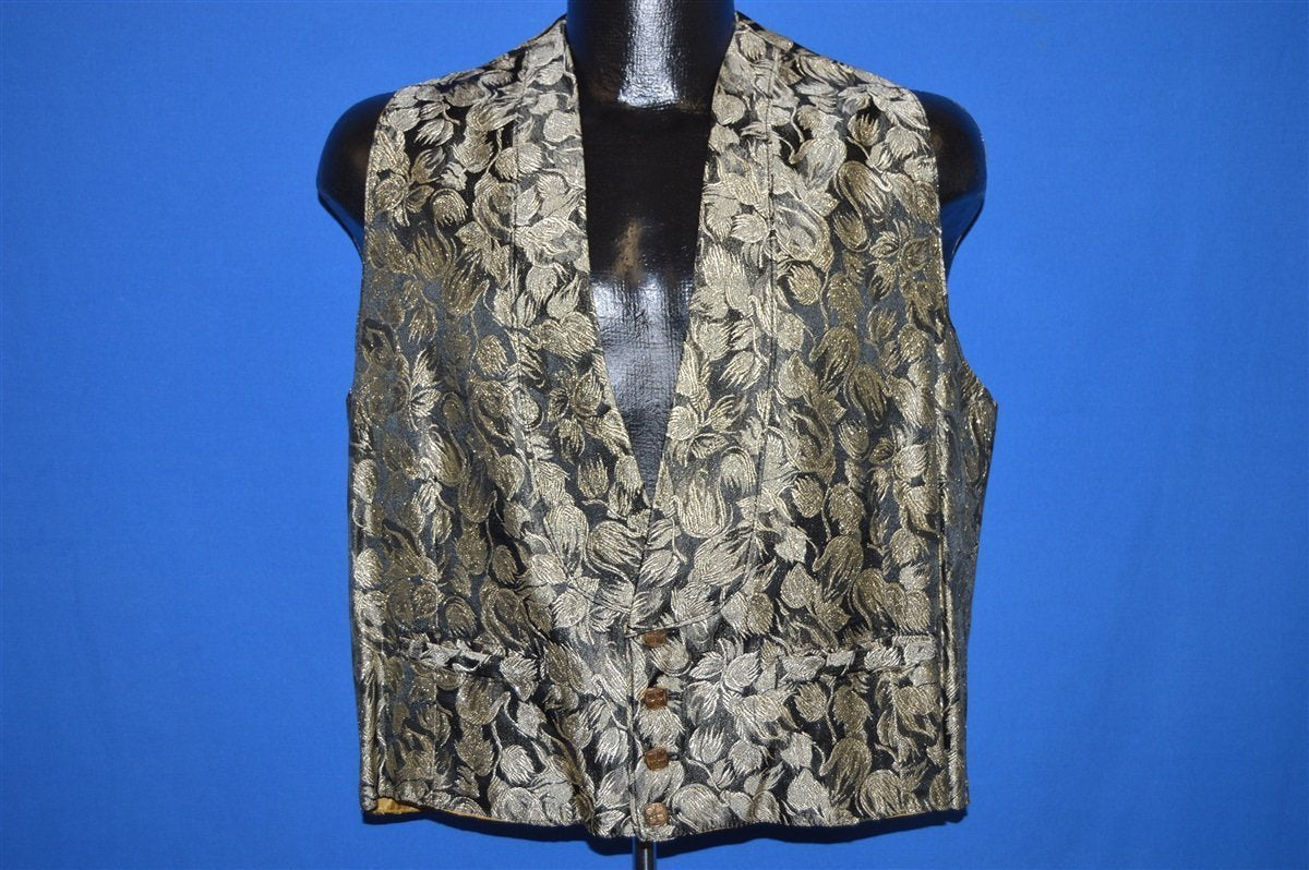 50s Levis Poker Dealer Buckle Back Big E Vest Large product image 2