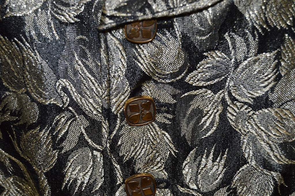 50s Levis Poker Dealer Buckle Back Big E Vest Large product image 3