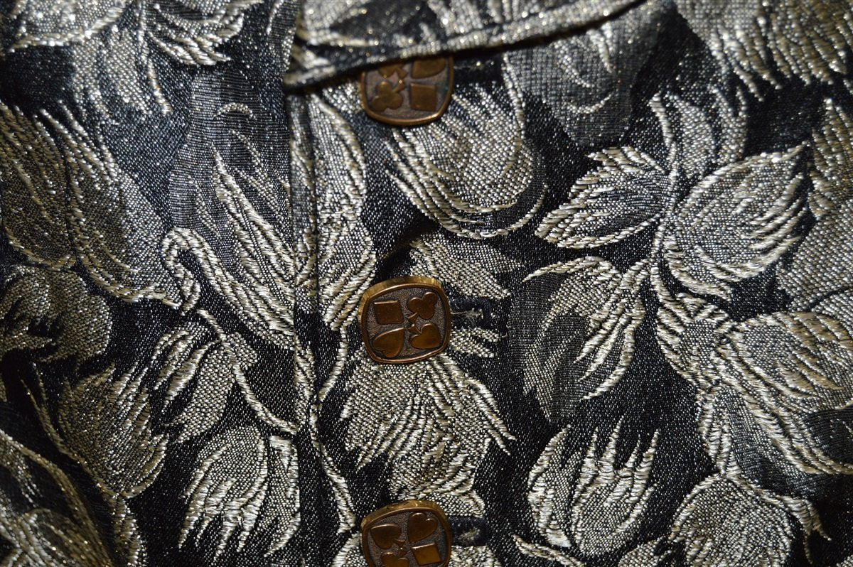 50s Levis Poker Dealer Buckle Back Big E Vest Large product image 3