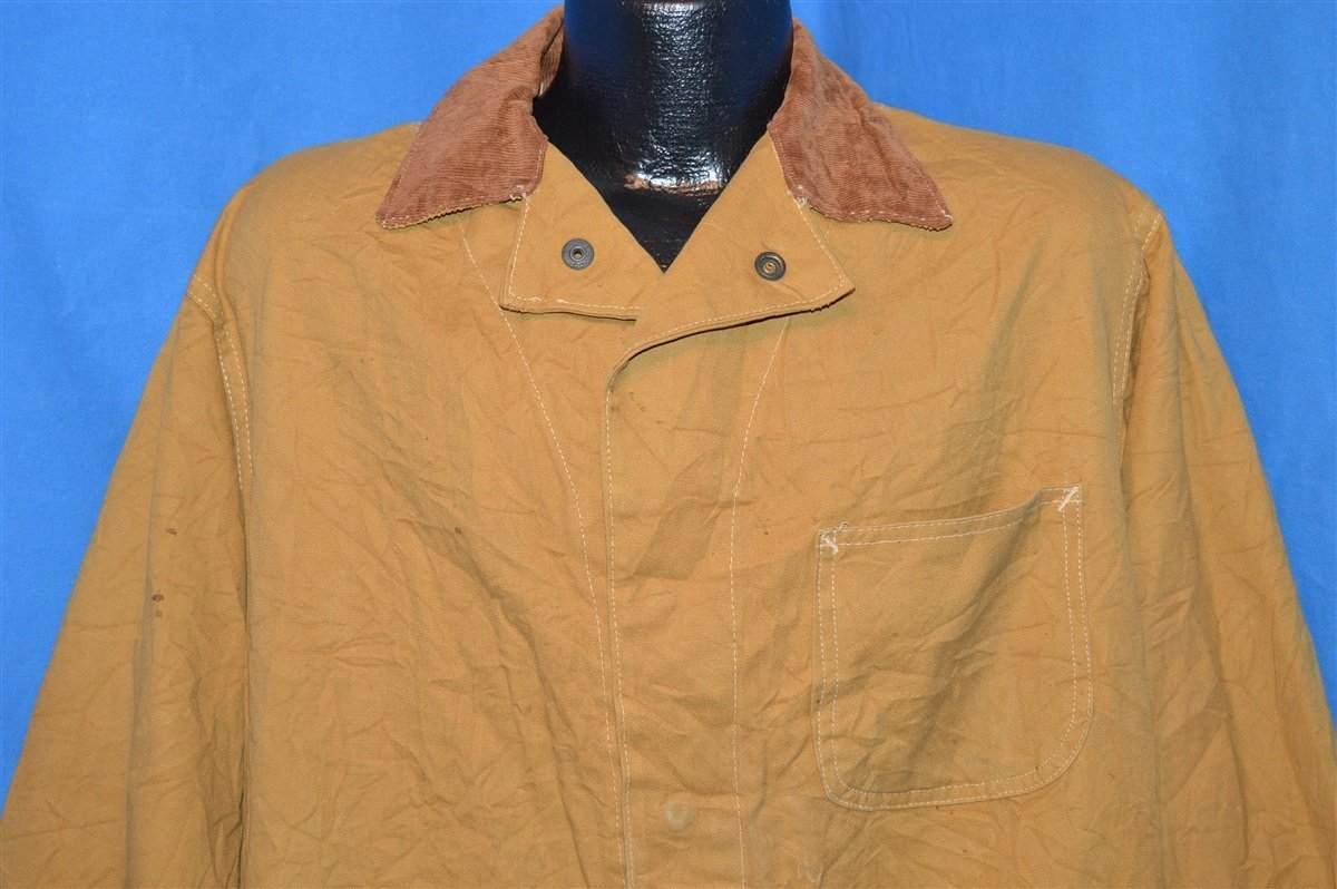 50s Hinson Brown Water Resistant Hunting Jacket Large product image 1