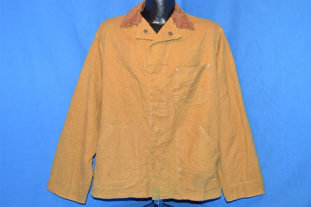 50s Hinson Brown Water Resistant Hunting Jacket Large product image 2