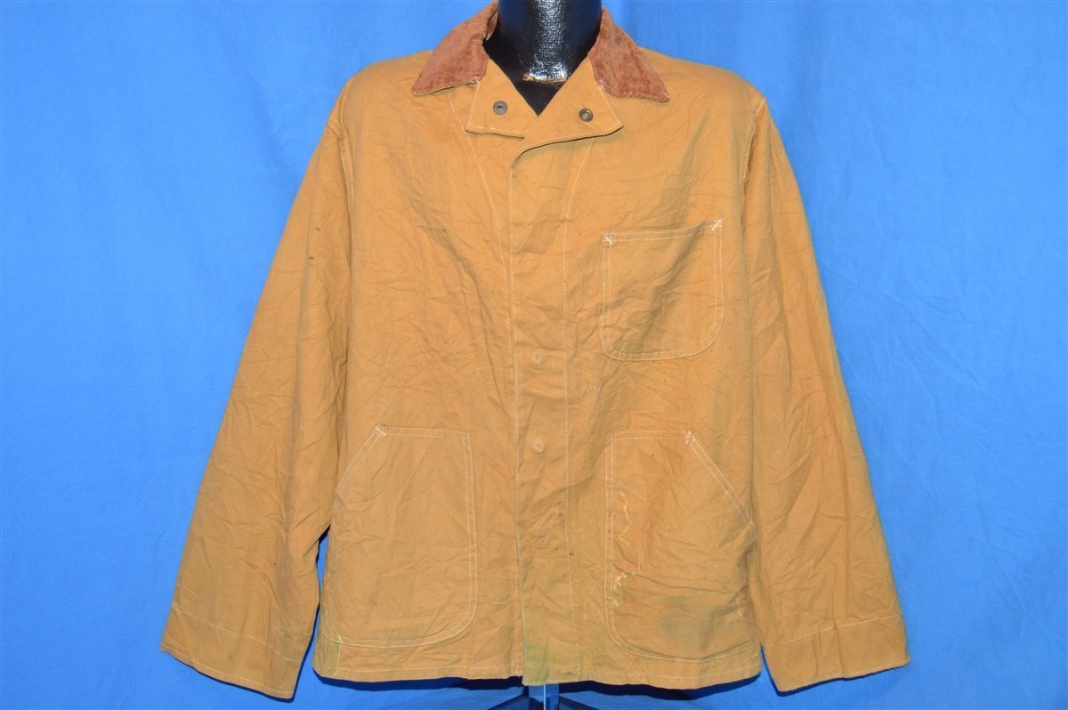 50s Hinson Brown Water Resistant Hunting Jacket Large product image 2