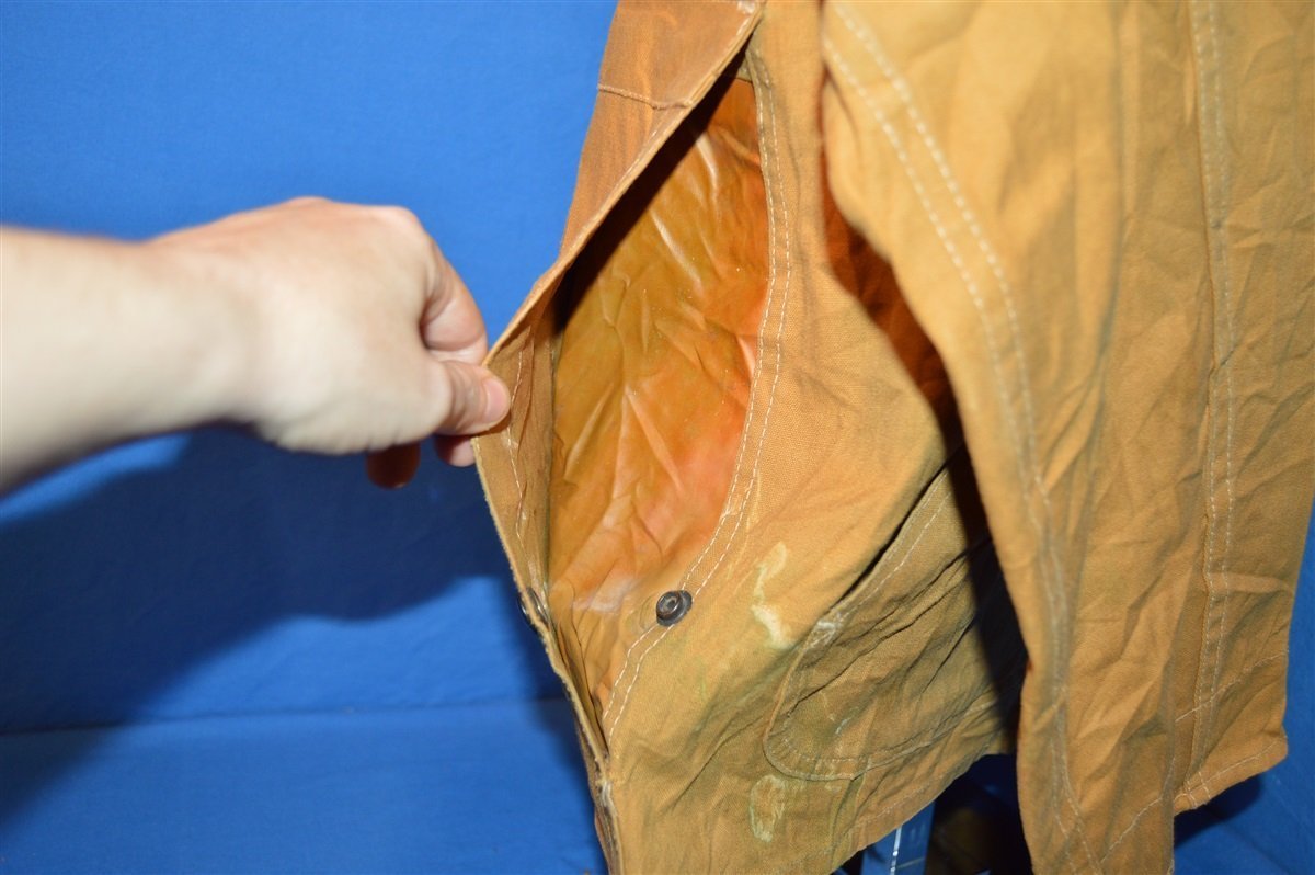50s Hinson Brown Water Resistant Hunting Jacket Large product image 6