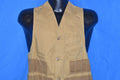 50s American Field Brown Duck Hunting Vest Small product image 1