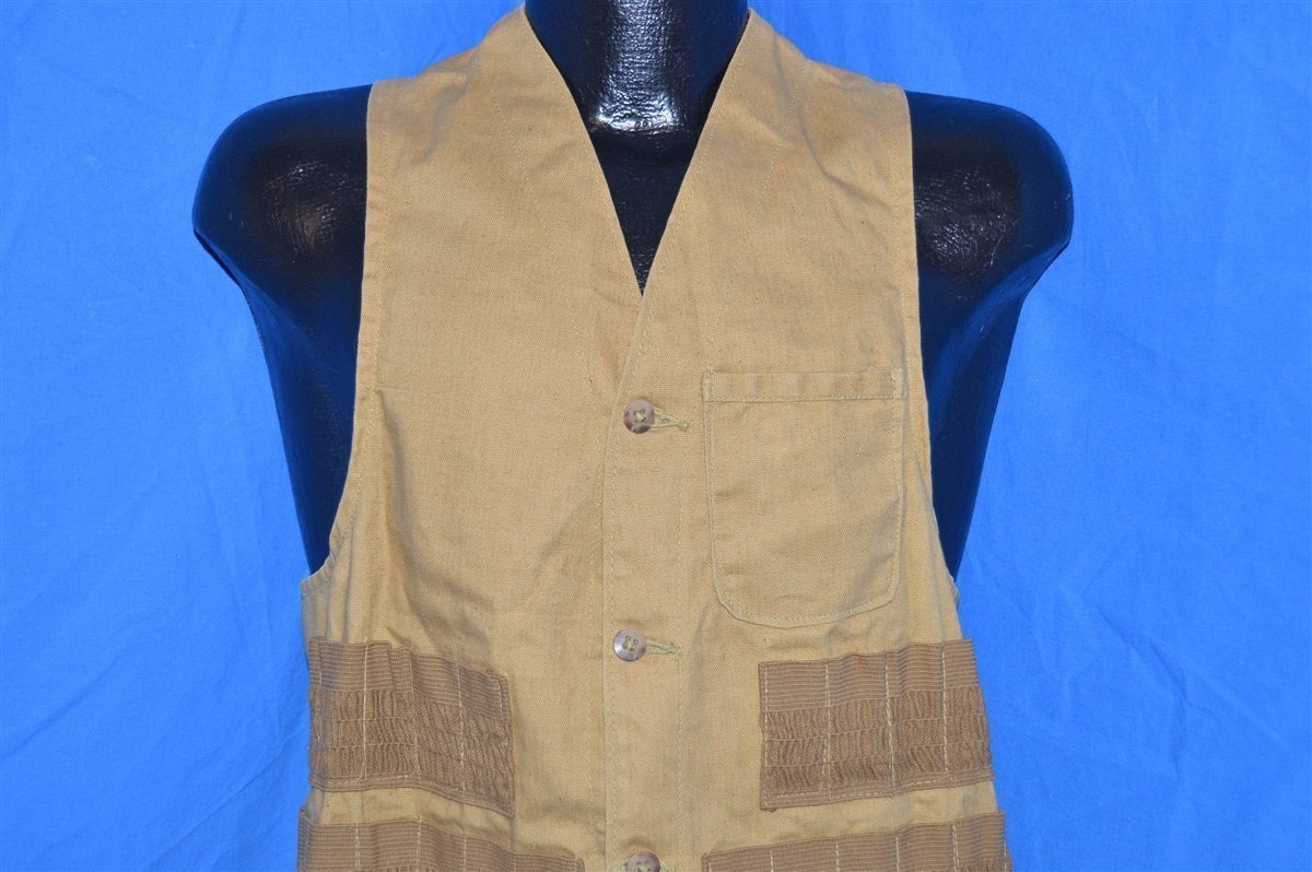 50s American Field Brown Duck Hunting Vest Small product image 1