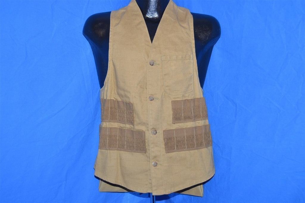 50s American Field Brown Duck Hunting Vest Small product image 2