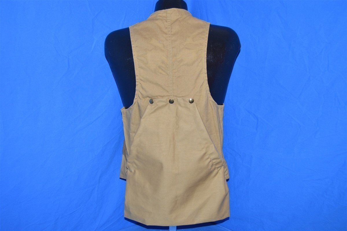50s American Field Brown Duck Hunting Vest Small product image 3