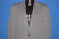 70s Blue White Brown Polyester Patterned Suit Jacket Medium product image 1