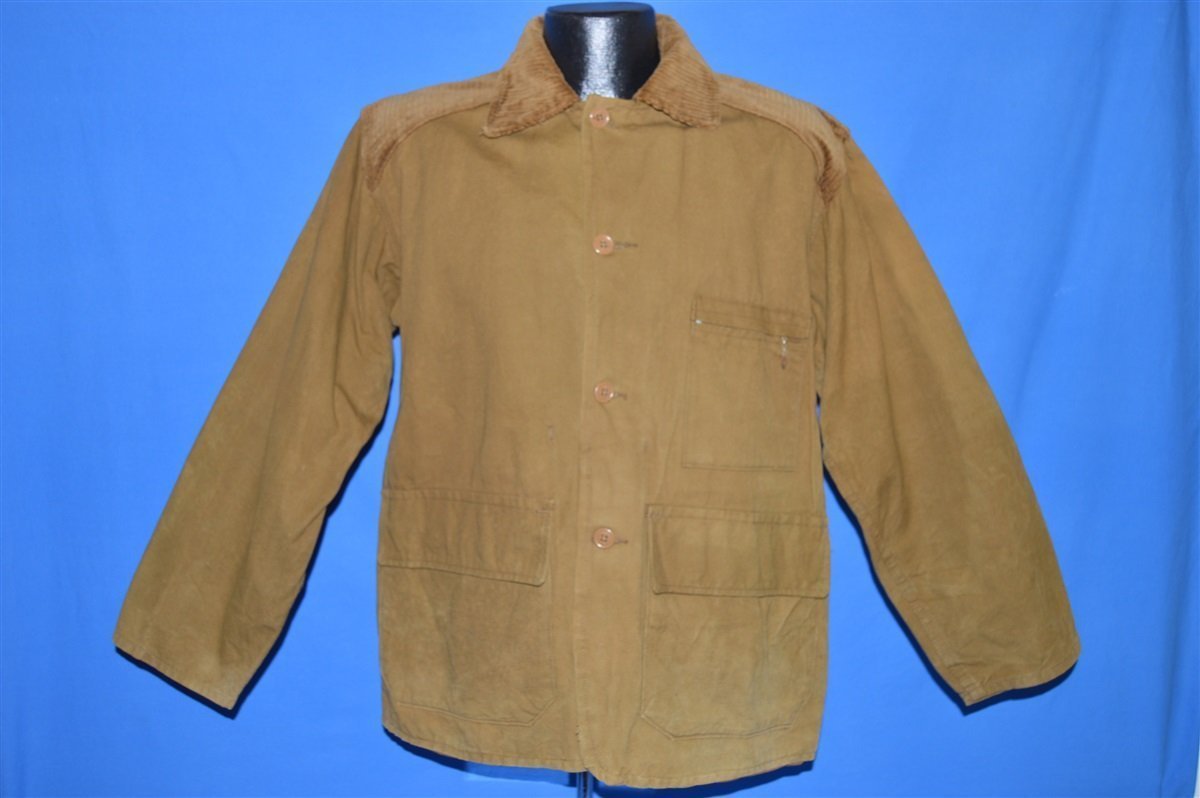 60s Coronet Water Repellant Khaki Hunting Jacket Large product image 2