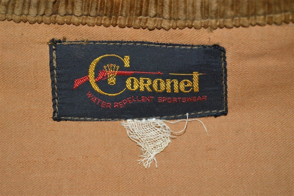 60s Coronet Water Repellant Khaki Hunting Jacket Large product image 6