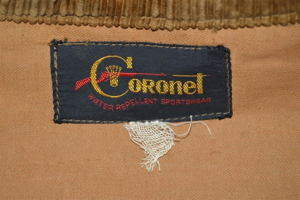 60s Coronet Water Repellant Khaki Hunting Jacket Large product image 6