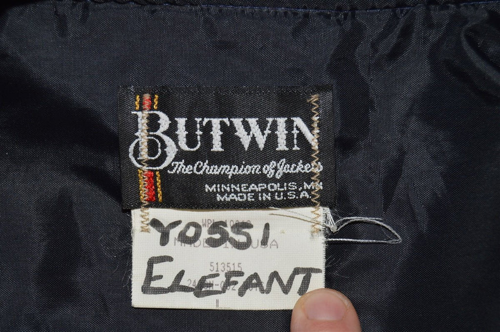 70s JKHA Wool Snap Up Letterman Jacket Youth Large product image 7