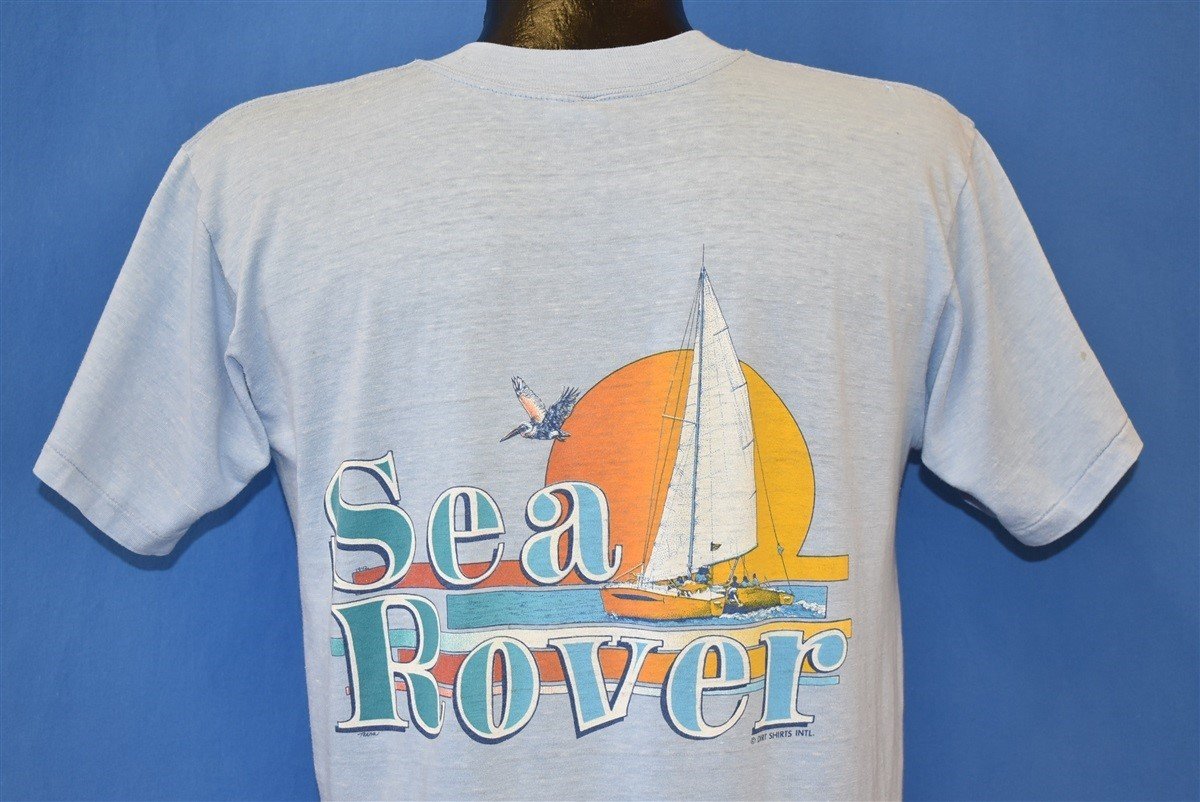 70s Sea Rover Sailboat St Croix Tourist t-shirt Medium product image 1