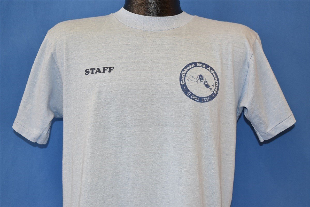 70s Sea Rover Sailboat St Croix Tourist t-shirt Medium product image 2