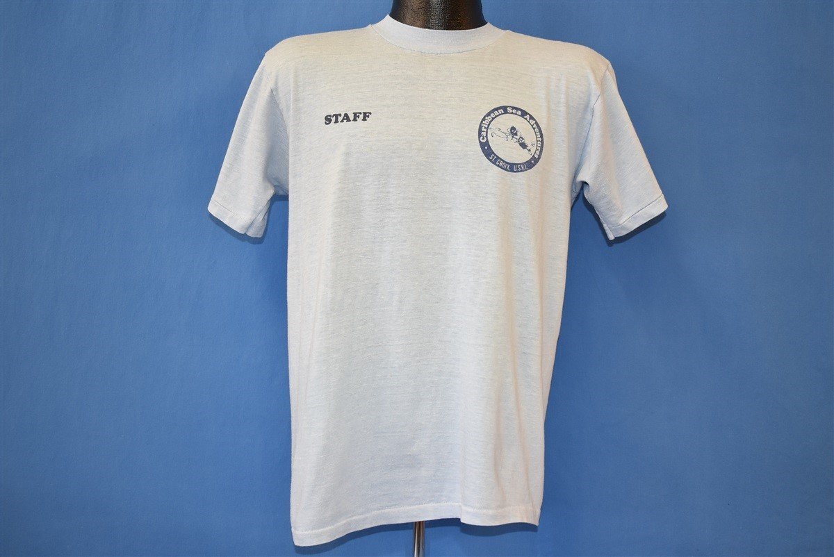 70s Sea Rover Sailboat St Croix Tourist t-shirt Medium product image 3