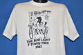 80s Bud Light T-Town Trek 1987 t-shirt Large product image 1