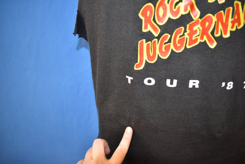 80s The Meatmen Distressed 1987 Tour t-shirt Small product image 3