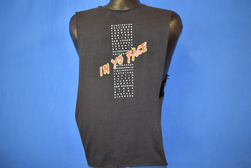 80s The Meatmen Distressed 1987 Tour t-shirt Small product image 7