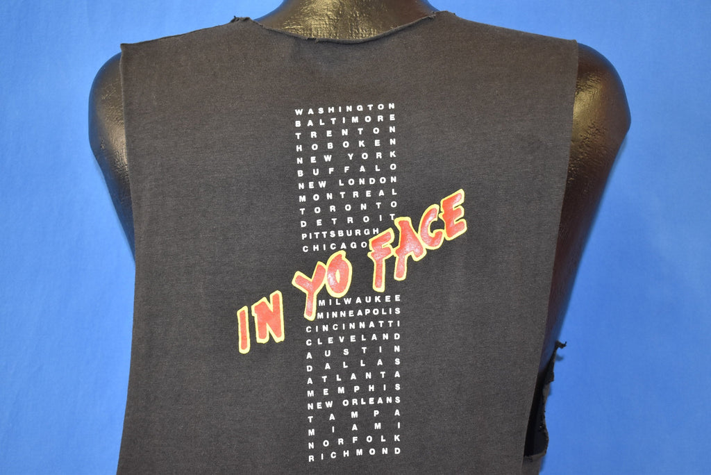 80s The Meatmen Distressed 1987 Tour t-shirt Small product image 8