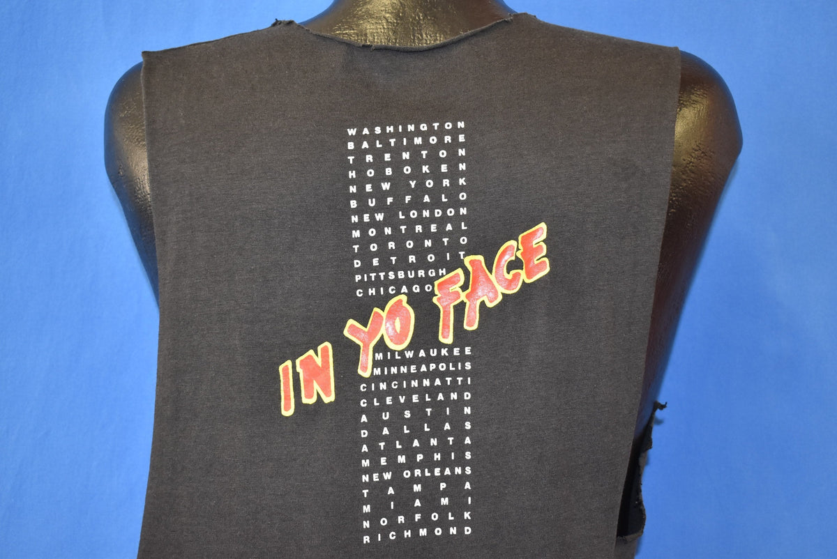80s The Meatmen Distressed 1987 Tour t-shirt Small product image 8