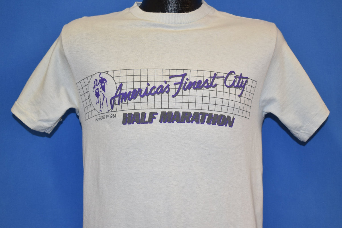 80s Nike America's Finest Half Marathon 1984 t-shirt Small product image 1