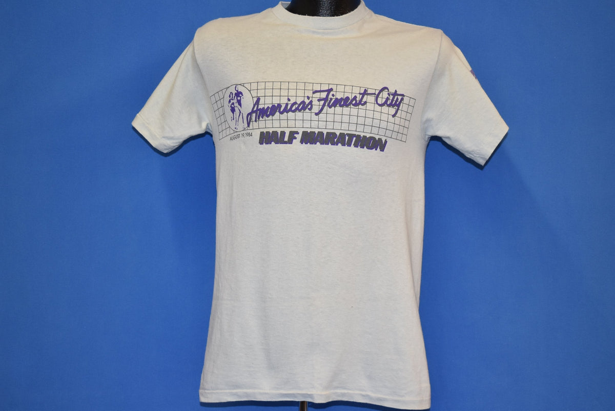 80s Nike America's Finest Half Marathon 1984 t-shirt Small product image 2