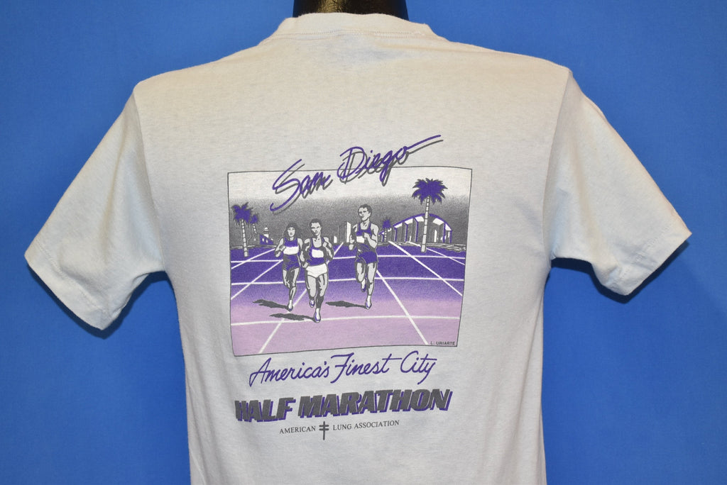 80s Nike America's Finest Half Marathon 1984 t-shirt Small product image 3