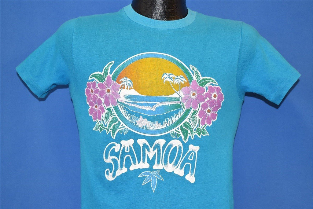80s Samoa Sunset Vacation Tourist t-shirt Small product image 1