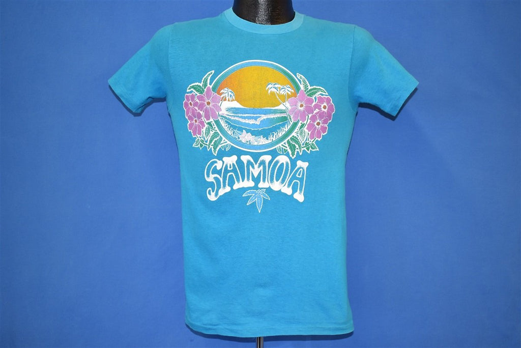 80s Samoa Sunset Vacation Tourist t-shirt Small product image 2