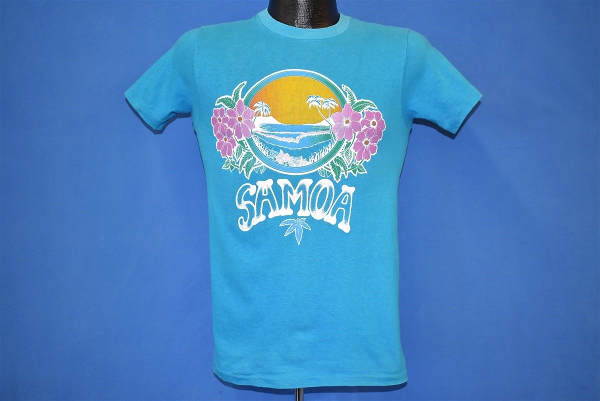 80s Samoa Sunset Vacation Tourist t-shirt Small product image 2