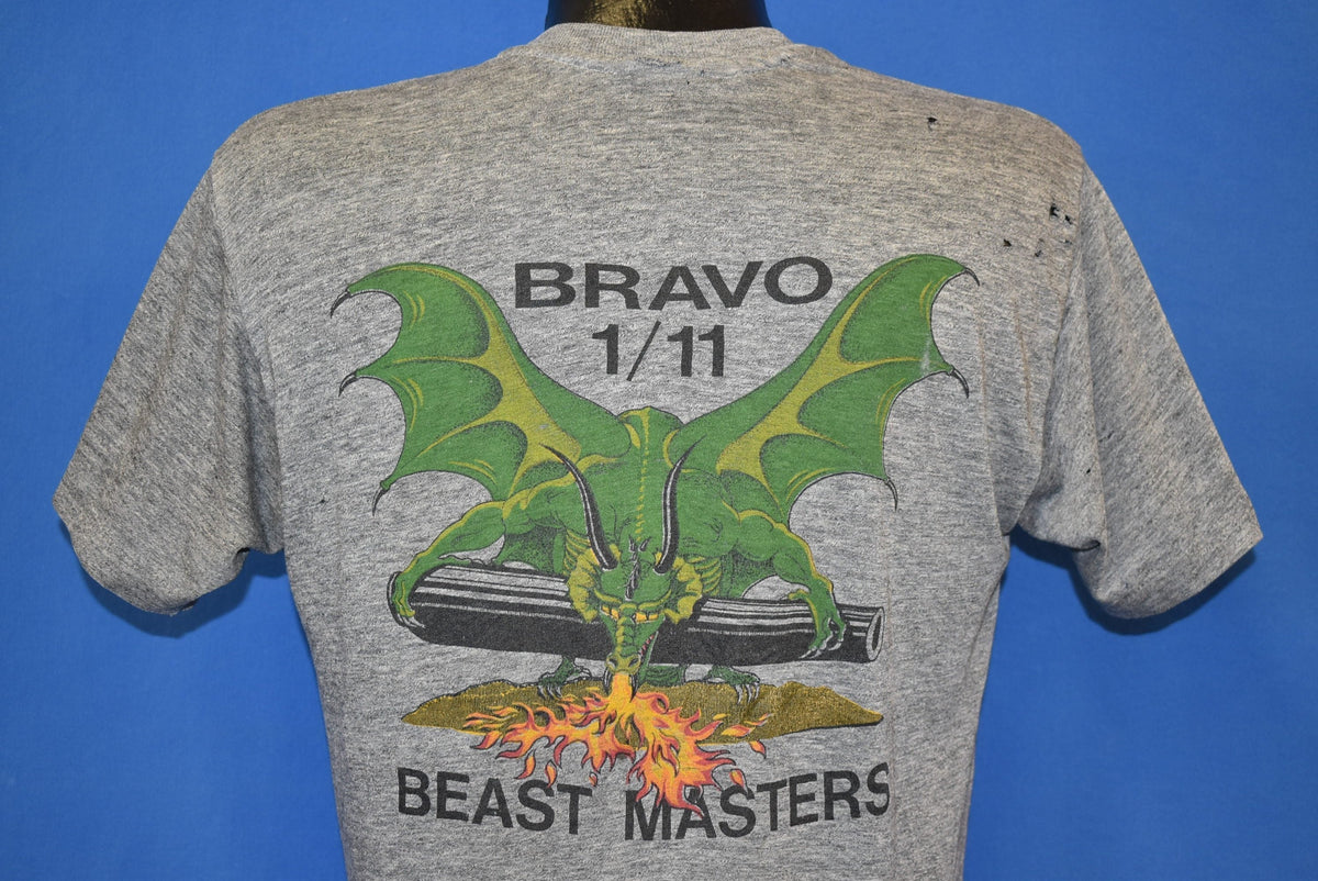 80s Bravo 1/11 Beast Masters Distressed t-shirt Medium product image 1