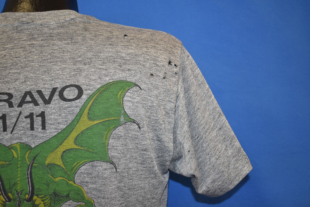 80s Bravo 1/11 Beast Masters Distressed t-shirt Medium product image 5