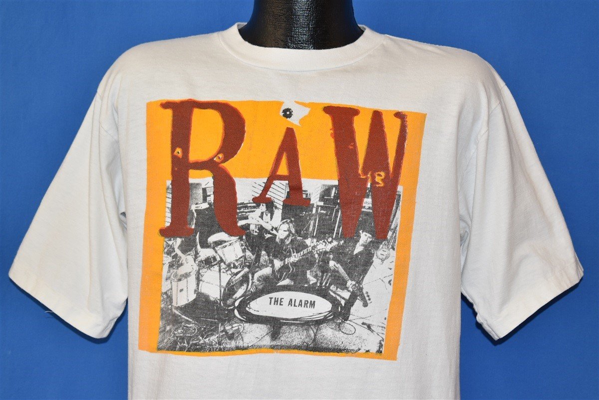 90s The Alarm Raw Album 1991 t-shirt Large product image 1