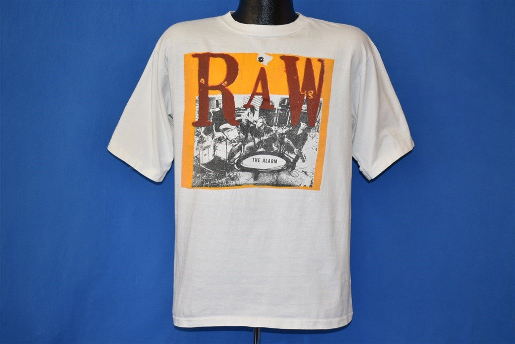 90s The Alarm Raw Album 1991 t-shirt Large product image 2