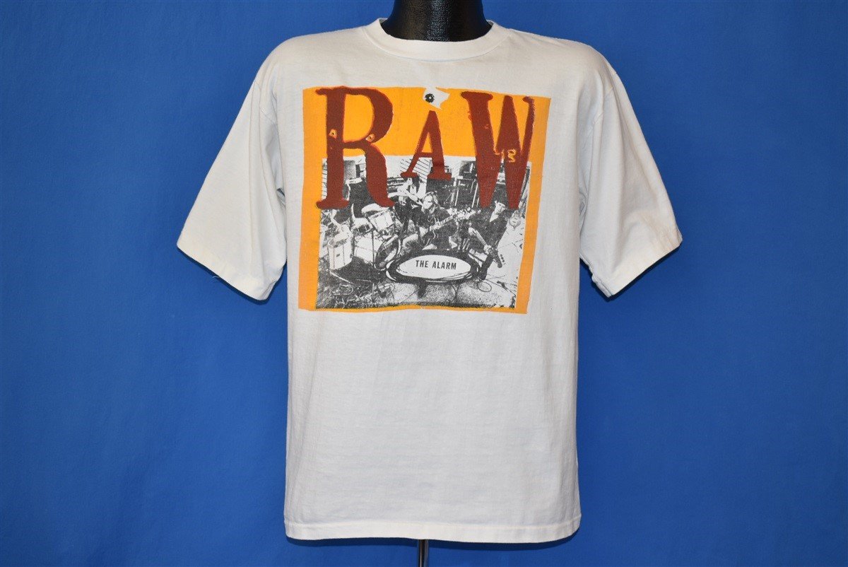 90s The Alarm Raw Album 1991 t-shirt Large product image 2