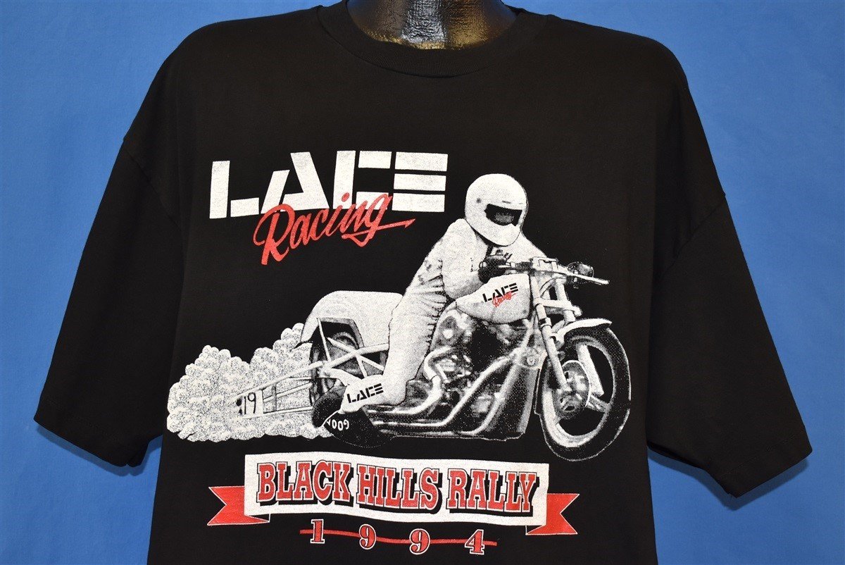 90s Lace Racing Black Hills Rally 1994 t-shirt Extra Large product image 1