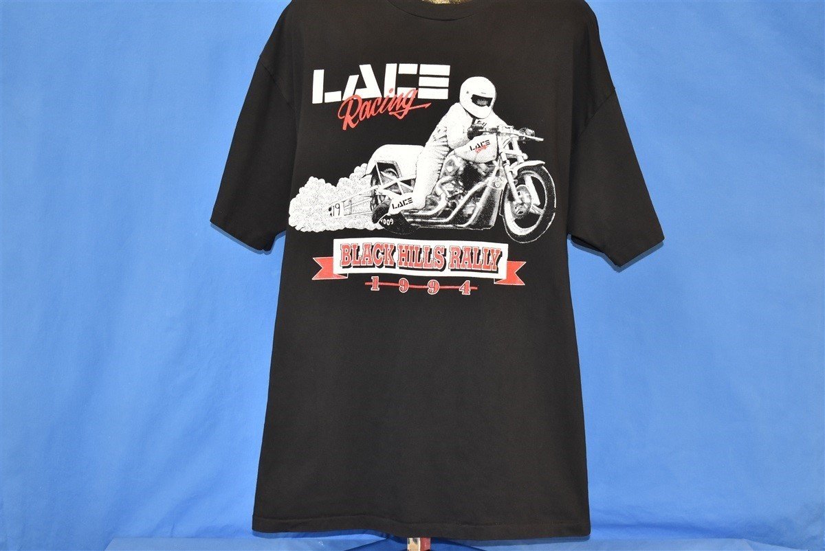 90s Lace Racing Black Hills Rally 1994 t-shirt Extra Large product image 2